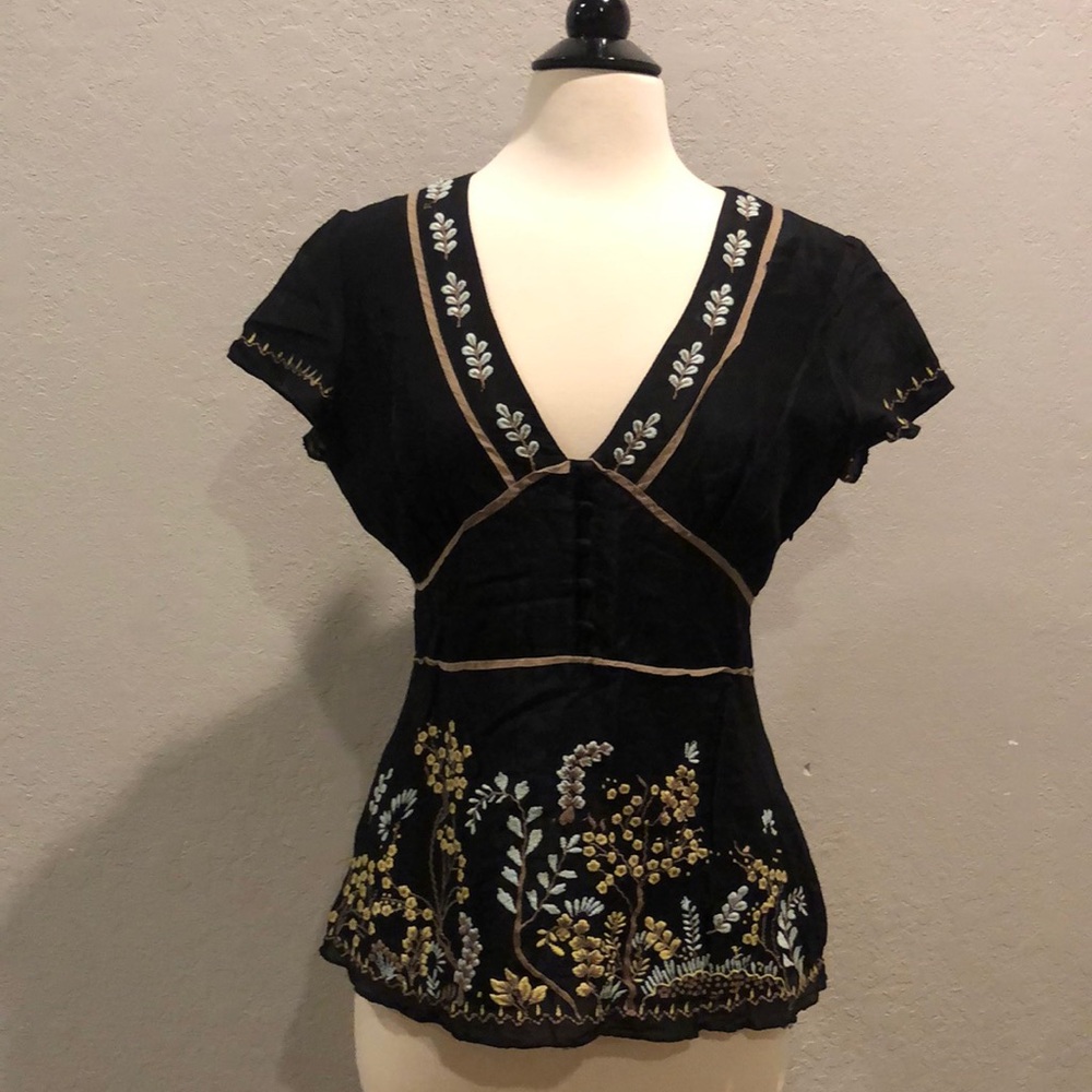 Beautiful Embroidered Blouse